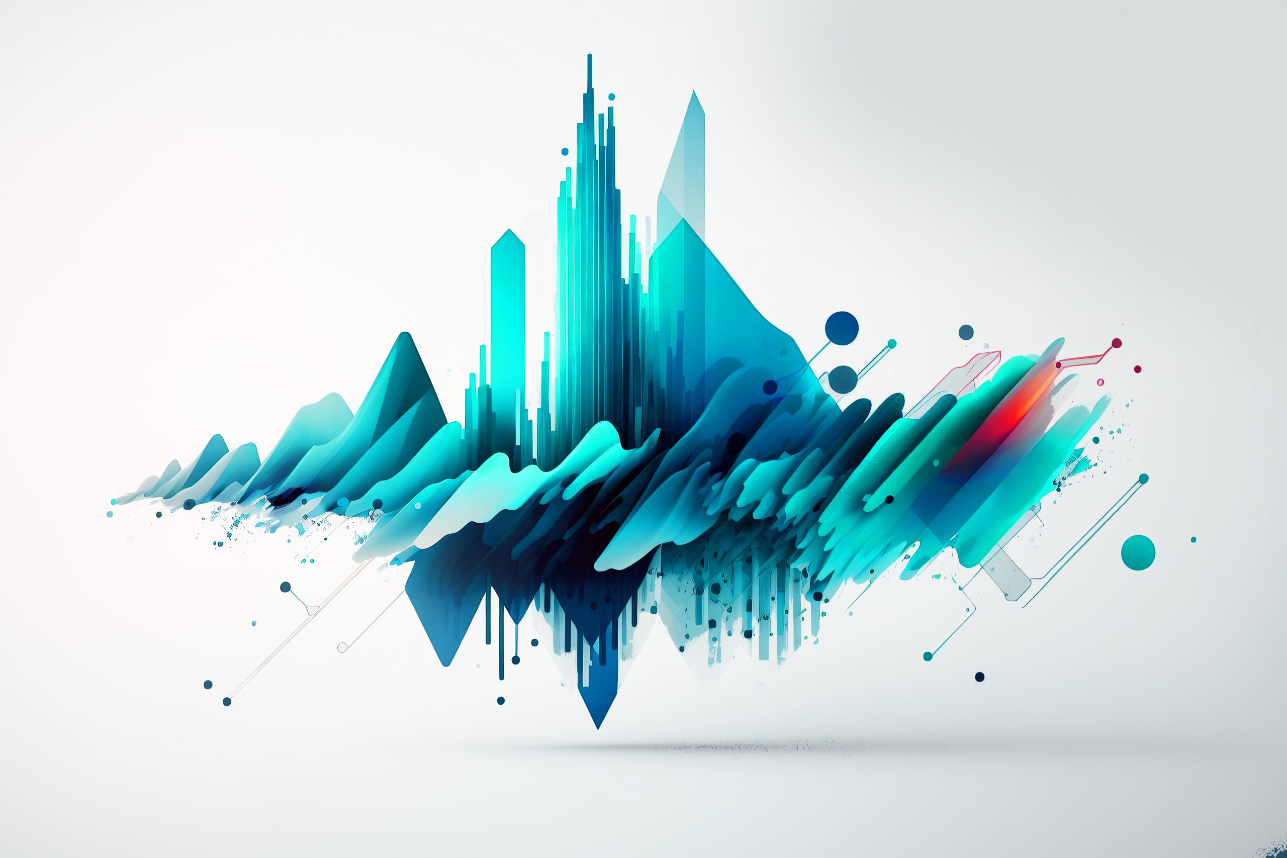 Image abstraite de décoration