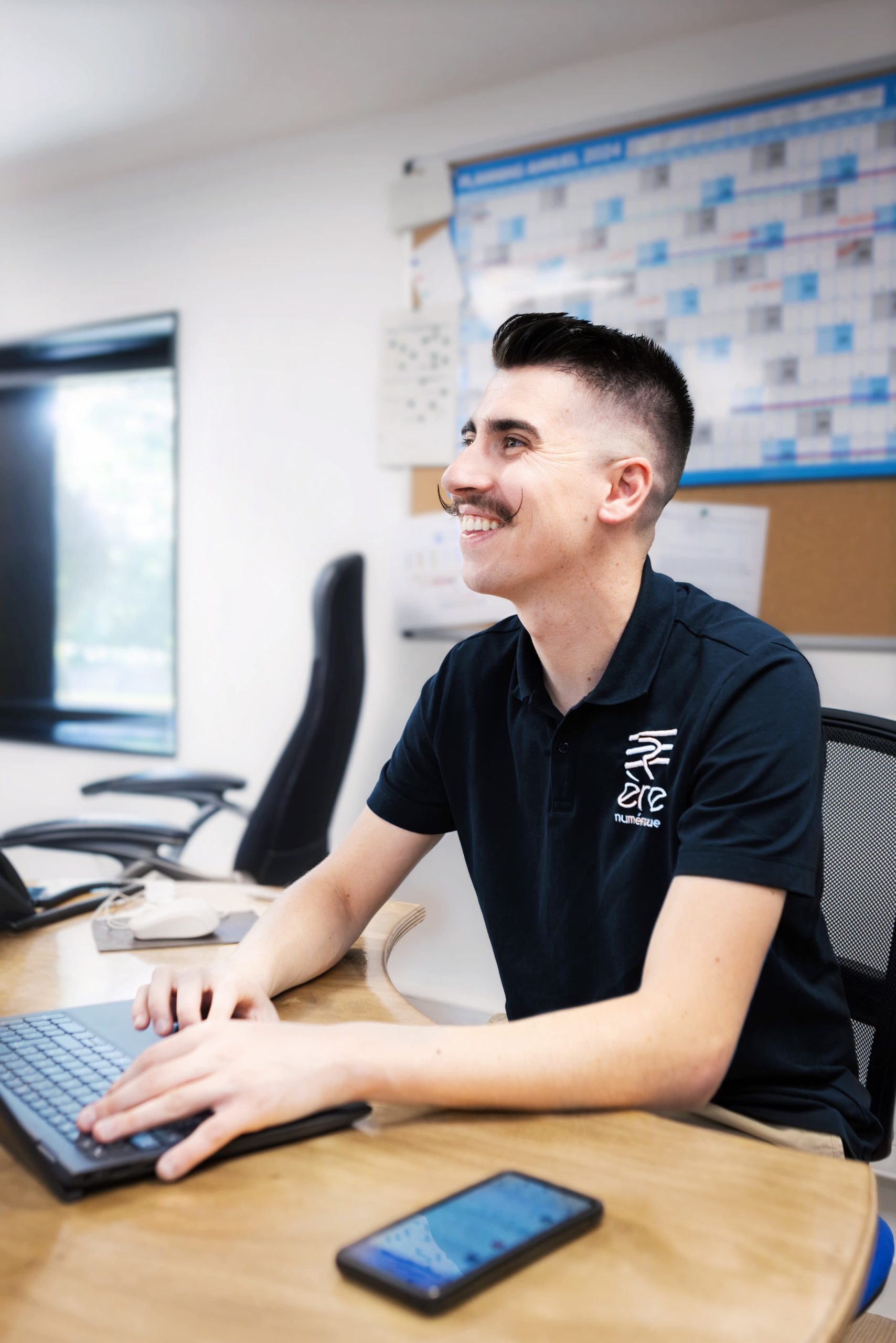 Malaury Niquel Administrateur réseaux Ere Numérique