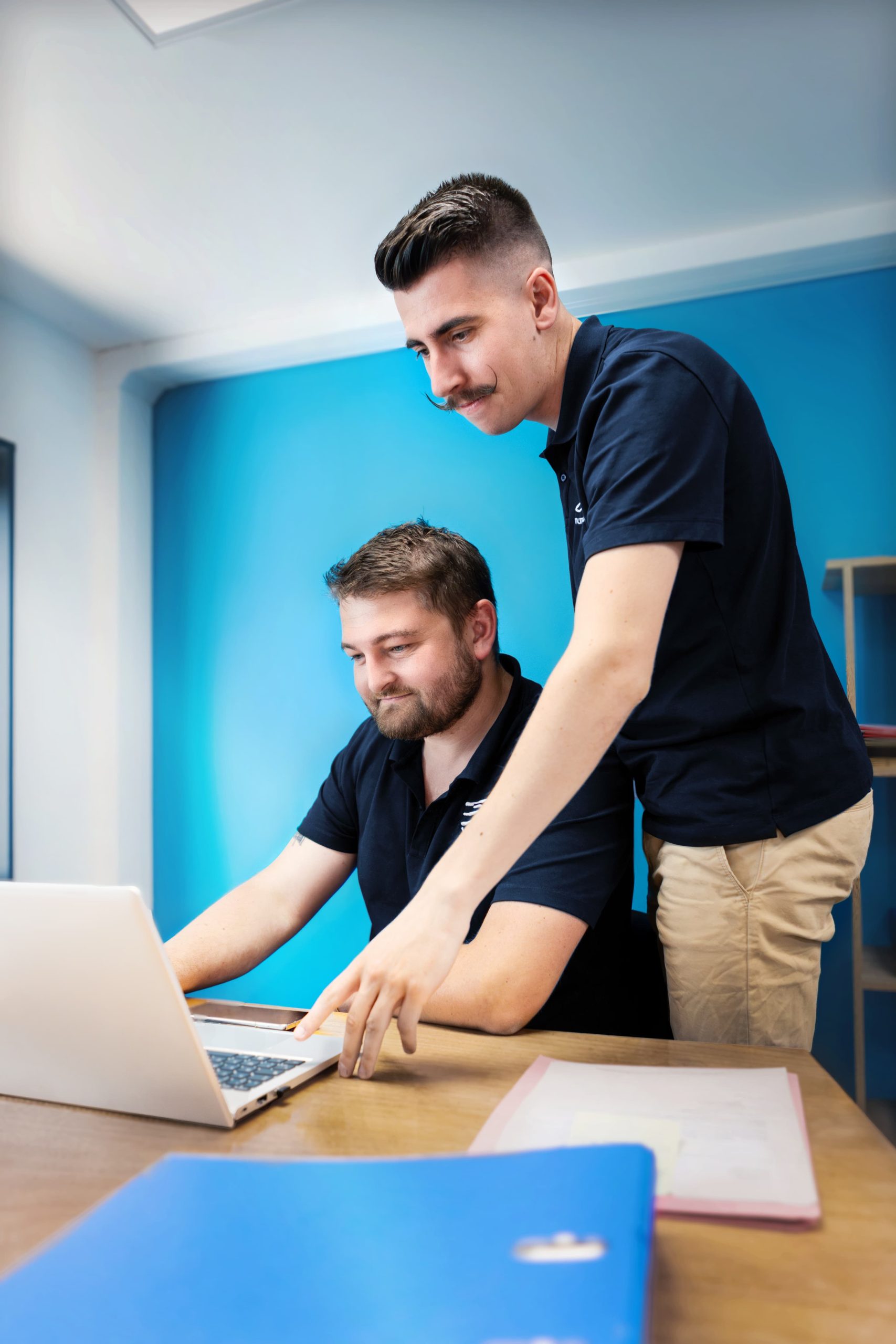 Erwann Kerveadou et Malaury Niquel