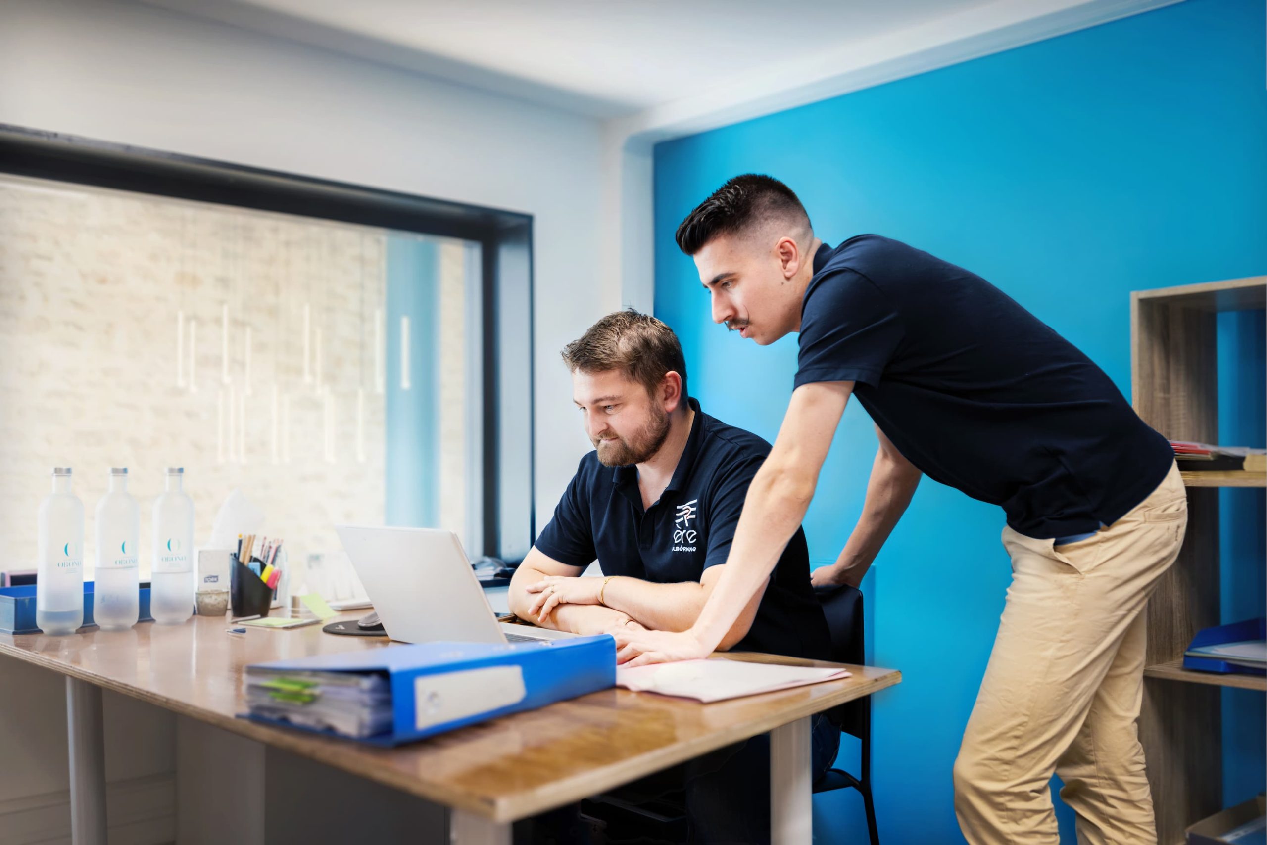 Erwann Kerveadou et Malaury Niquel