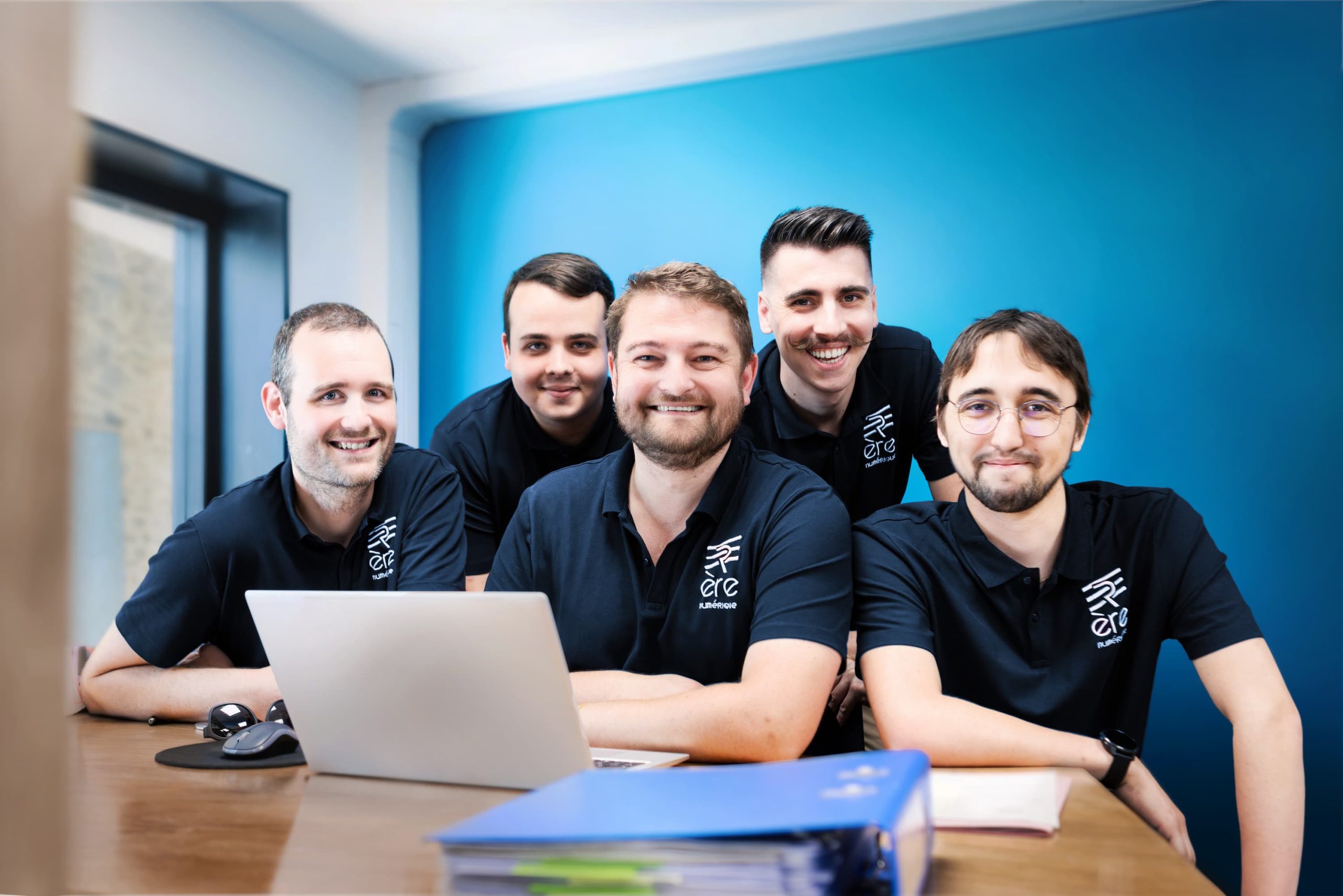 Photo d'équipe Ere Numérique
