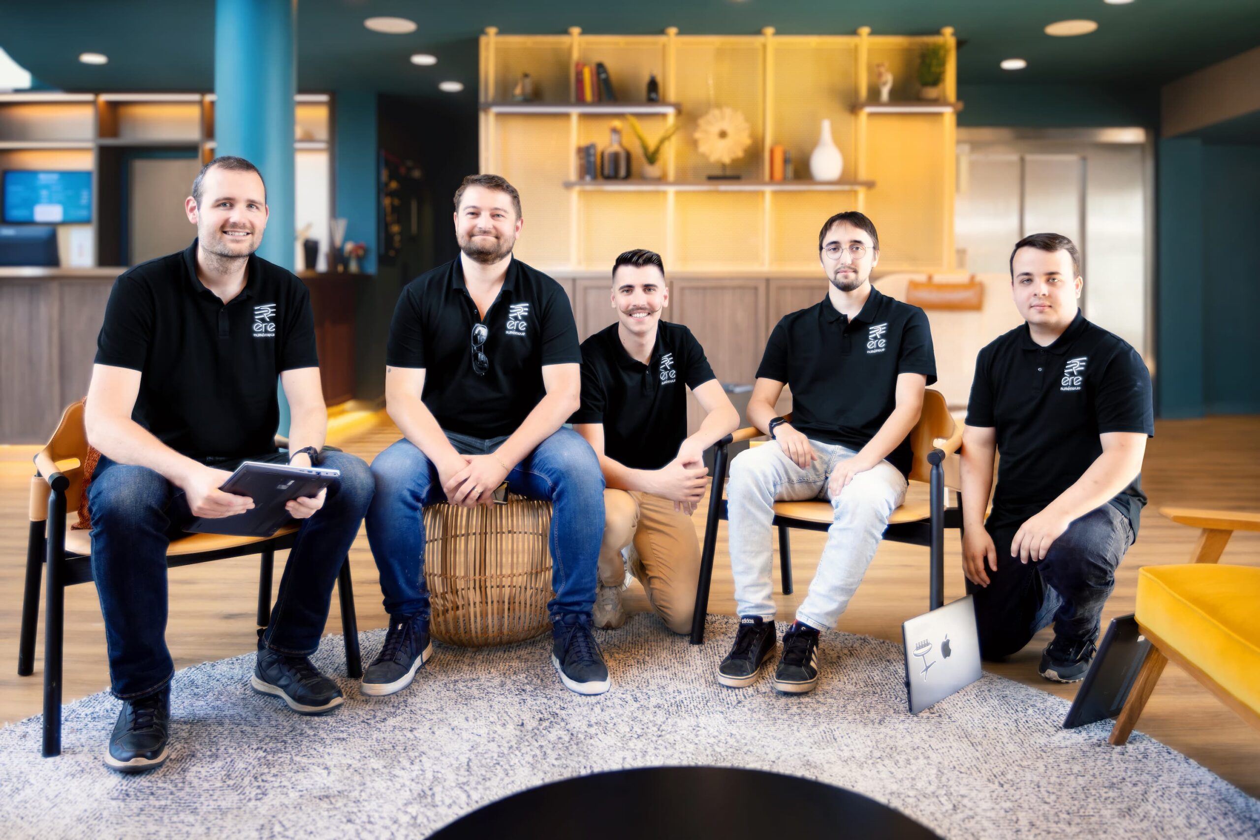 Photo d'équipe Ere Numérique