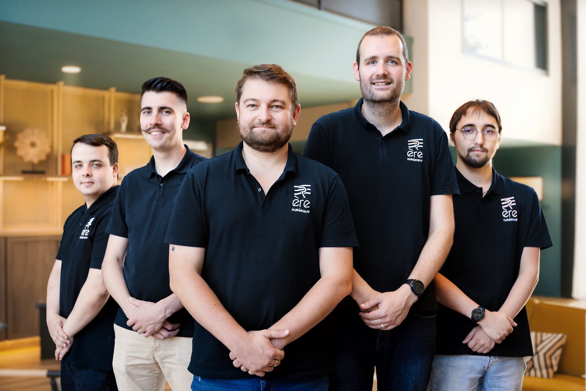 Photo d'équipe Ere Numérique