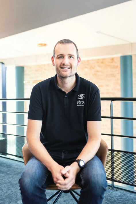 David Vilette Administrateur réseaux Ere Numérique