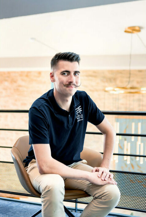 Malaury Niquel - Administrateur réseaux